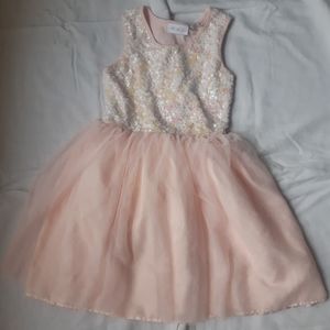 Pink Girls Dress